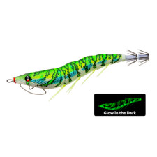 Yo Zuri Duel EZ-Q Fin Plus TR Rattle Squid Jig 3.5 - 30g - Leurre Calmar