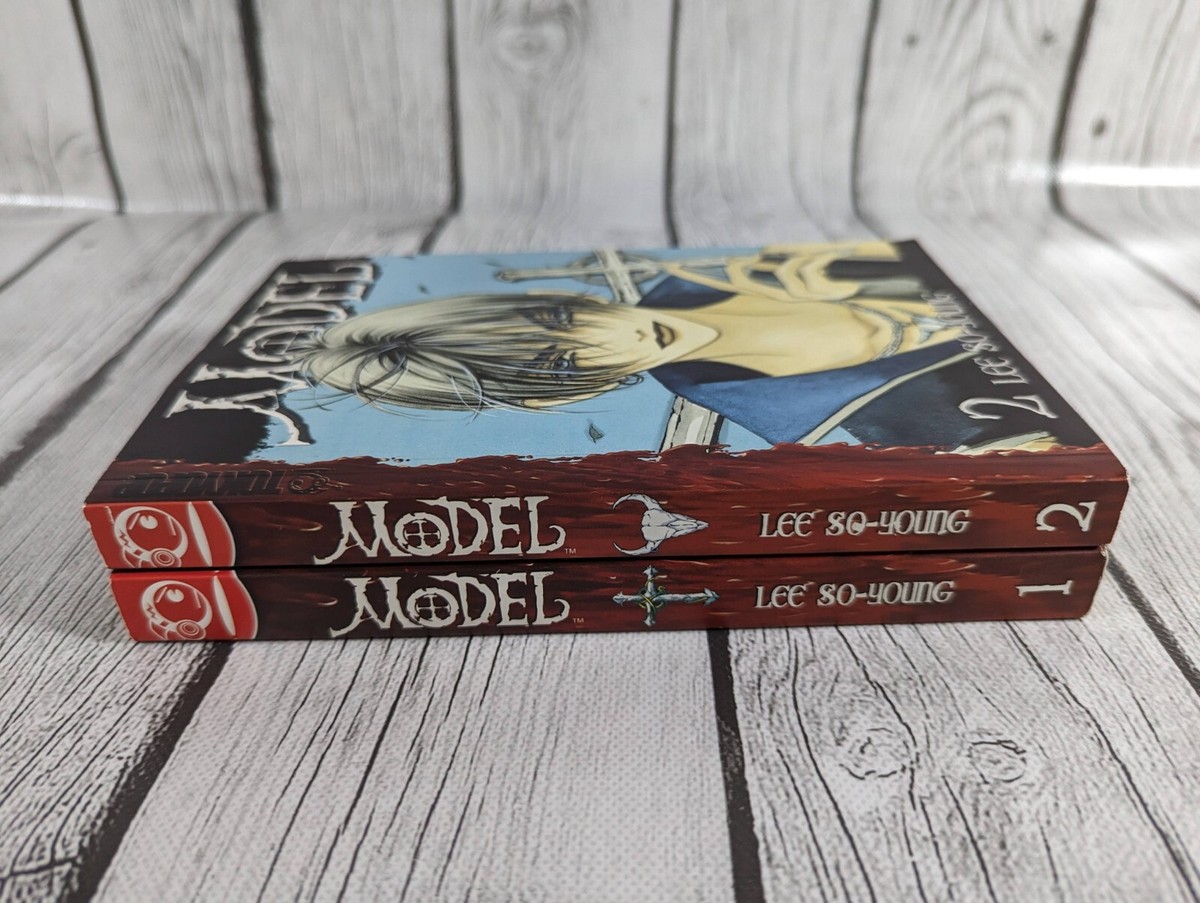Model 1 by Lee So-Young Vol 1-2 TokyoPop Manga Graphic Novel