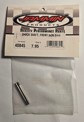 Ofna Jammin HoBao OFN 40845   CRT.5 1/16th Scale 3x36.5mm Front Shock Shafts (2)