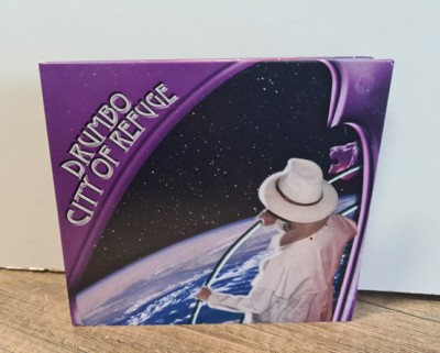 CD: Rock - Drumbo - City Of Refuge - Blues Rock - Digipack