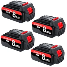 1-4x 20V MAX Lithium-ion Battery for Black and Decker 8.0Ah LBXR20 LB20 LBX20