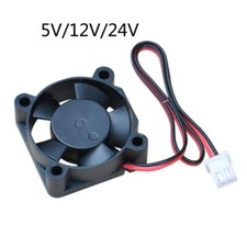 Micro 30mm 3010 Cooling Fan DC5V 12V 24V Double Ball Bearings for 3D Printers