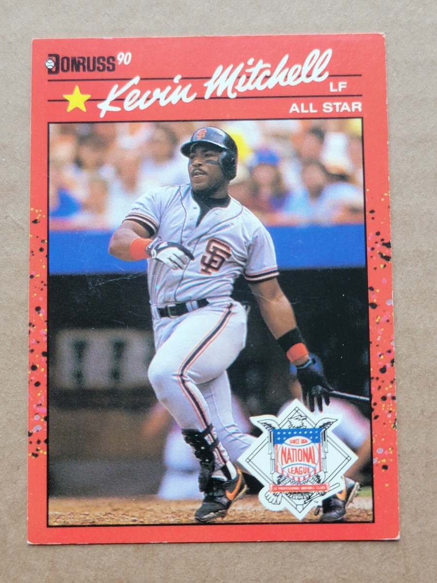 Kevin Mitchell 1990 Donruss All Star Baseball Card #715 | eBay