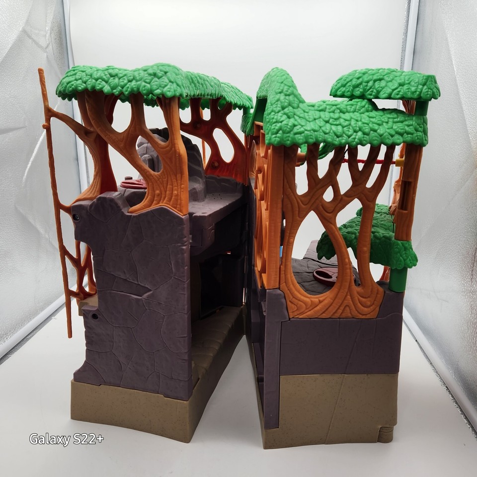 Fisher Price Imaginext GORILLA MOUNTAIN Jungle Playset Tested Toy 2006