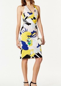 karen millen blue floral dress