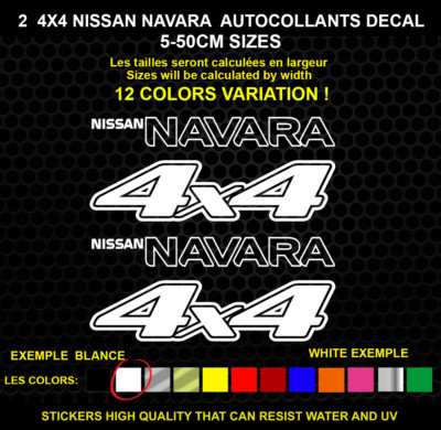 4 voix sur 5 dans ma tête, allez-y - Sticker / sticker pour voiture / camion - JDM 4x4 off road drift - France