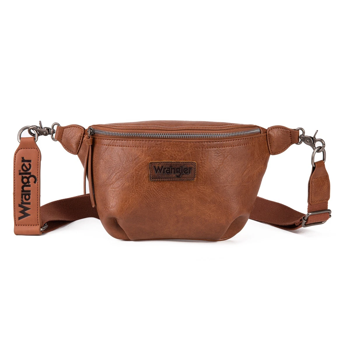 Wrangler Vintage Sling Bag for Women Men Chest Bum Bag Ladies Crossbody  Purse