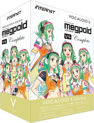 Internet VOCALOID 4 Library Megpoid V4 Complete from Japan