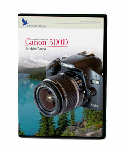 Video-Tutorial für Canon 500D (DVD, deutsch) Foto Zubehör Kamera Blitz - Bild 1 von 1