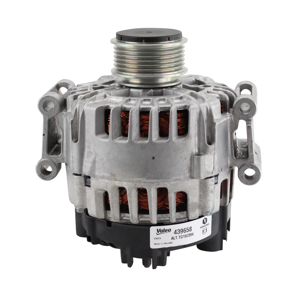 OEM Valeo 439658 Alternator 150 Amp for Audi A5 Quattro Q5 S4 S5 - Image 2 of 4