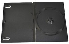 Set of 4 - Standard Single-Disc DVD Replacement Cases from NEW just-opened box