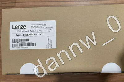 New in box Lenze 8200 E82EV752K4C200 E82EV752_4C200 inverter