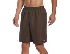 Size XL Nike Swimming Men's Essential Lap 9" Volley Shorts Ironstone Trunks Swim