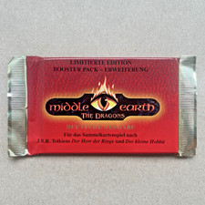 Middle Earth The Dragons [Deutsch] (1996) Trading Cards Booster Pack LOTR CCG