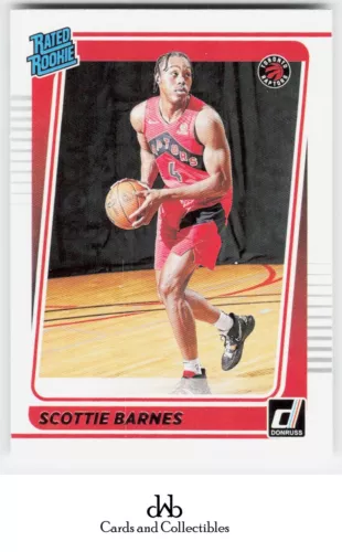 2021-22 Donruss #236 Scottie Barnes Rookie