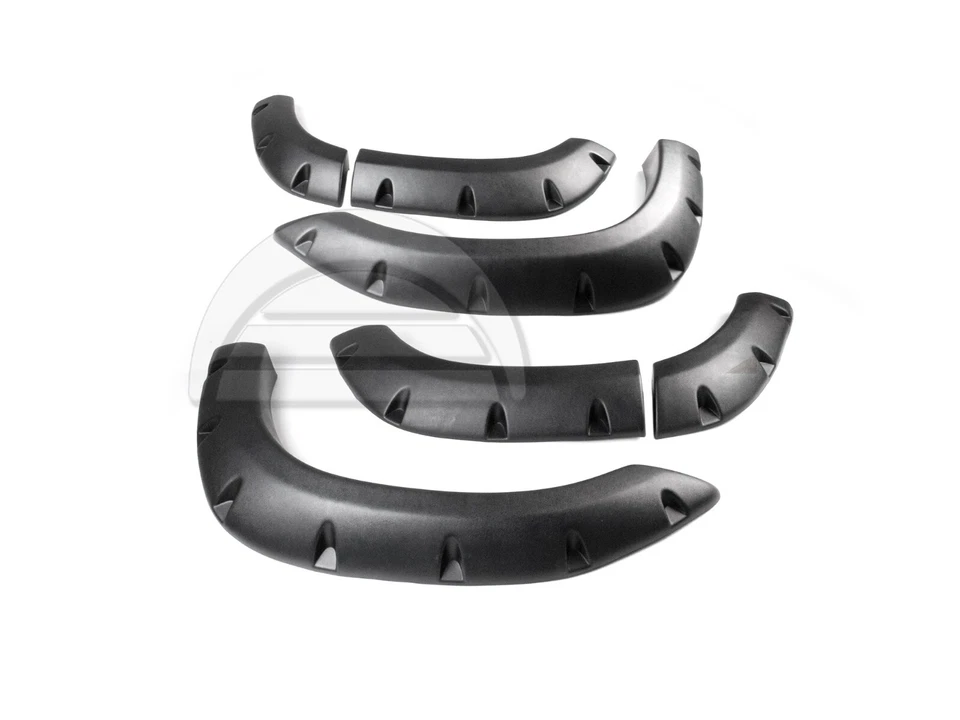 Destellos de guardabarros para Toyota Land Cruiser 80 1990-1997 extensores de arco de rueda +80 mm Foto 3 de 4