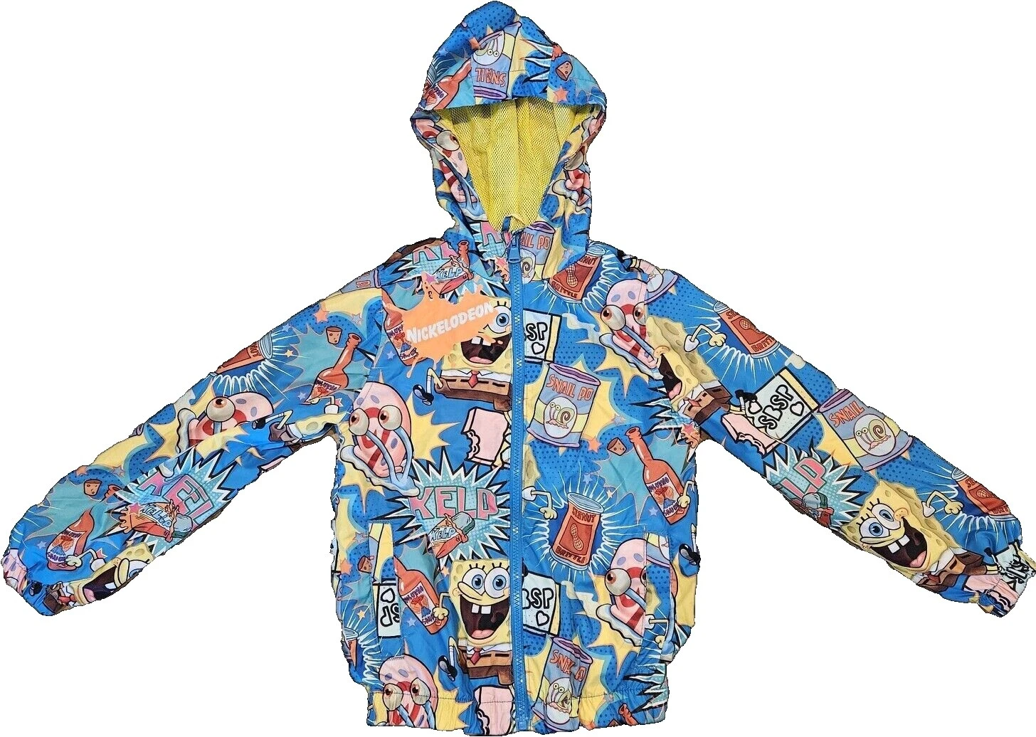 Nickelodeon Outerwear Boys' Polyester Insulation