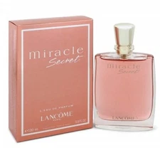 Lancome Miracle Secret Women 3.4 oz 100 ml L'Eau De Parfum Spray Nib Sealed