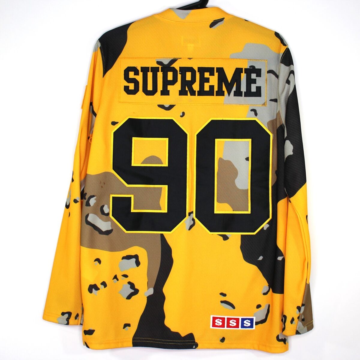 Supreme Mens Small 2014 Desert Camo Hockey Top Jersey RARE Supreme Mens Small 2014 Desert Camo Hockey Top Jersey RARE