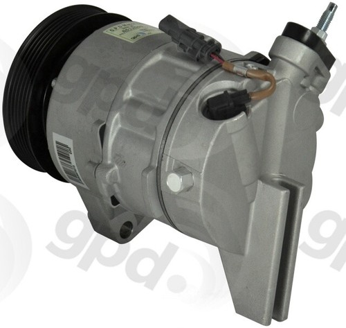 A/C  Compressor & Clutch-New   Global Parts Distributors   6513006 - Picture 2 of 2