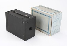 KODAK NO. 2 FILM PACK HAWKEYE W/ADVERTING ON BACK, BOXED, ISSUES/cks/199152