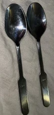 SAS Scandinavian Airlines System Norstaal Bernadette 2 Spoons