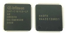 IC SIE SAF-C161CS-LF AB 2XCAN INFINEON CANBUS Bosch Siemens98 0449FK BE4711