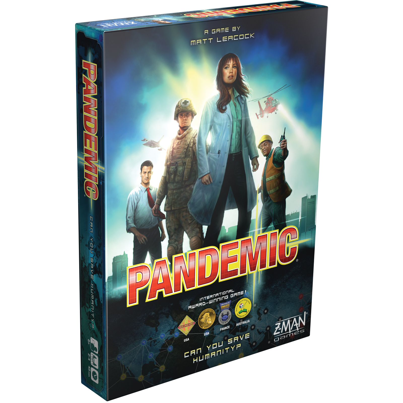 Pandemic - 2nd Edition Board Game