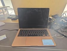 A24. Apple MacBook Air 13 in 2020 Gold/Apple M1 3.2 GHz 8 GB Broken Screen