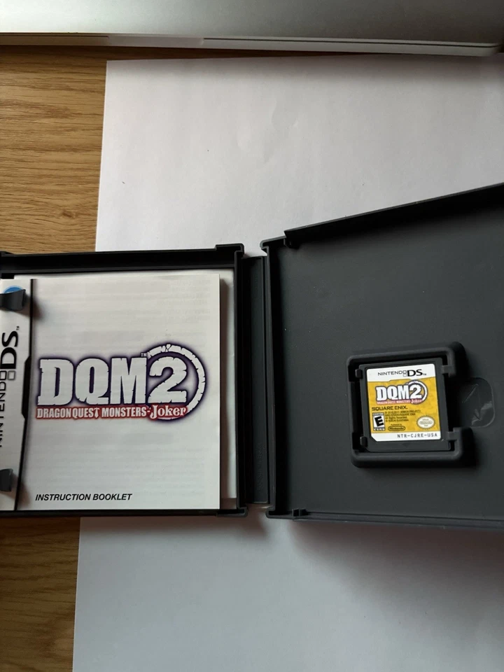 Dragon Quest Monsters Joker 2 - Nintendo DS - Complete - US Version - Image 2 of 2