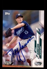 Signed Baseball Card Auto Drey Jameson 2020 Topps Pro Debut #PD-173
