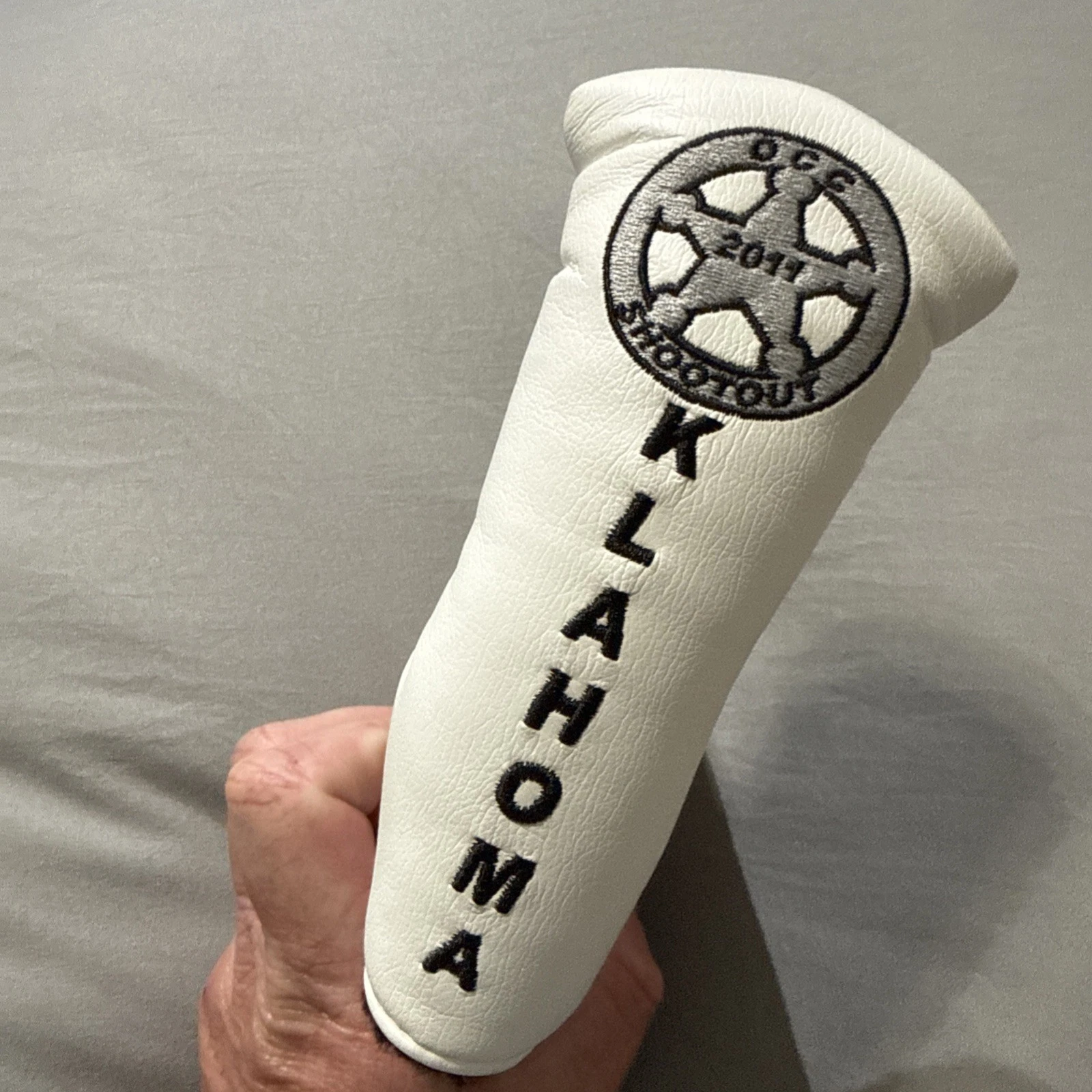 Scotty Cameron 2011 TCC/OCC Headcover.