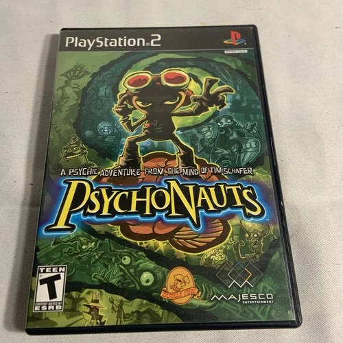 Psychonauts (Sony PlayStation 2, PS2 2005) - CIB