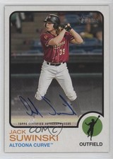 2022 Topps Heritage Minor League Edition Real One Jack Suwinski Auto 0nr3