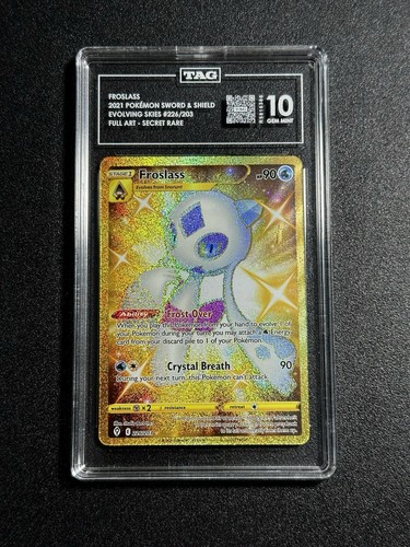 Froslass graded TAG 10 for sale on eBay