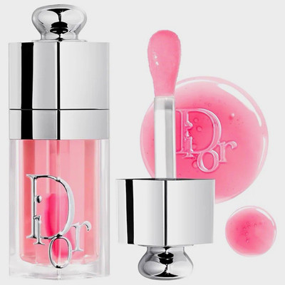 Dior Addict Lip Glow Oil Pink 0.20 fl oz Hydrating Shine Liquid Lip Oil