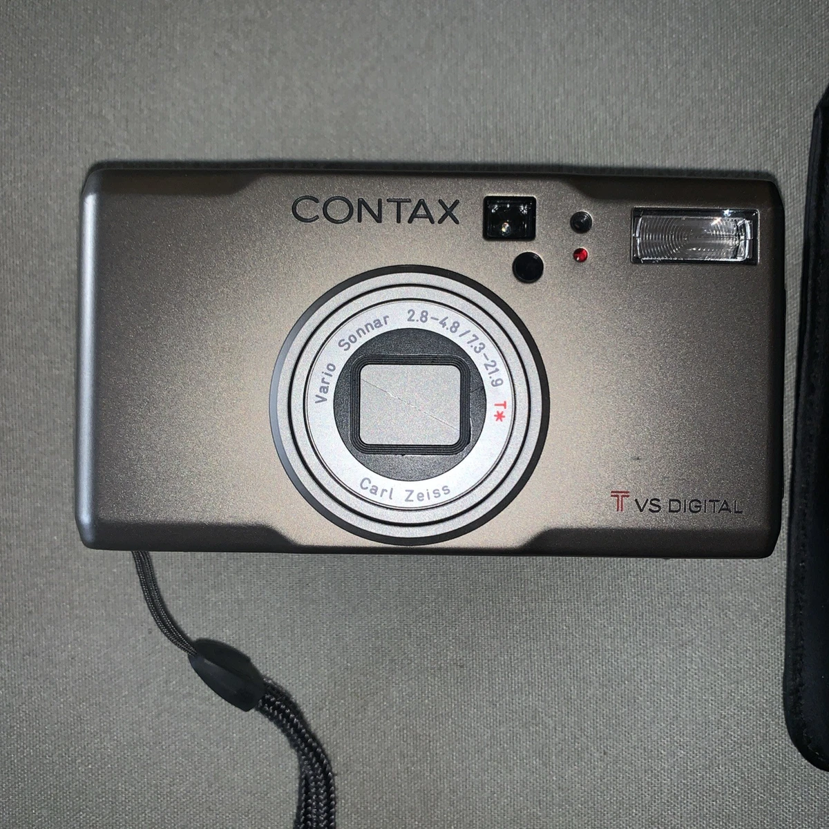 Contax TVS Digital Camera Titanium (Japan) | eBay