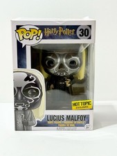 Funko POP! Harry Potter Lucius Malfoy Death Eater Mask  #30 Hot Topic Exclusive