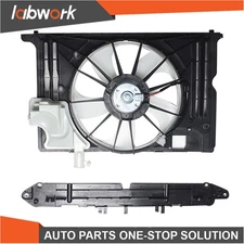 Labwork Radiator Cooling Fan For Toyota Corolla 2014-15 2016 TYC623160 TO3115181