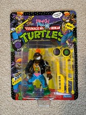 TMNT Punker Don 1991 Unpunched MOC MOSC 5156 Ninja Turtles Playmates