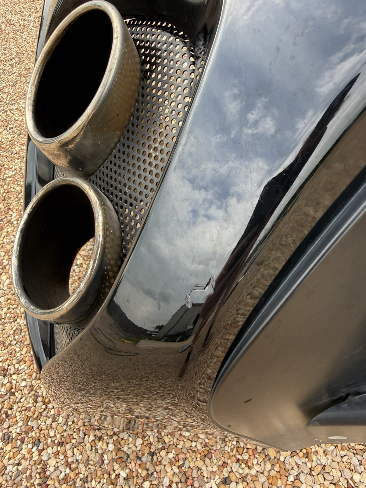 2010 Ferrari California Rear Bumper Cover 