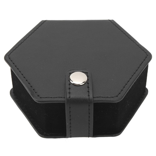 Dice Box Storage Case Tray PU Leather Sponge Portable FA - Picture 12 of 22