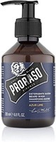 Proraso Beard Wash Azur Lime 200Ml Bartshampoo Reinigt & Erfrischt Made In