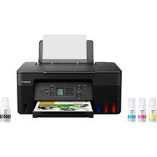 Canon PIXMA G3270 Wireless MegaTank All-in-One Printer in Black - 5805C002