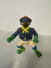 Vintage TMNT Kookie Kavalry Leo Military II Cavalry Teenage Mutant Ninja 1992
