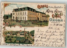 13642062 - 8506 Ohorn Gasthaus zur Koenig Albert Oak Kamenz LKR 1906