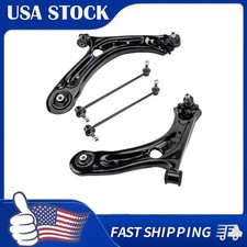 4pcs Front Control Arm Sway Bar Link Kit For 2012-2015 Volkswagen Passat L4 2t
