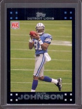 Calvin Johnson Rookie Cards Checklist and Buying Guide 13