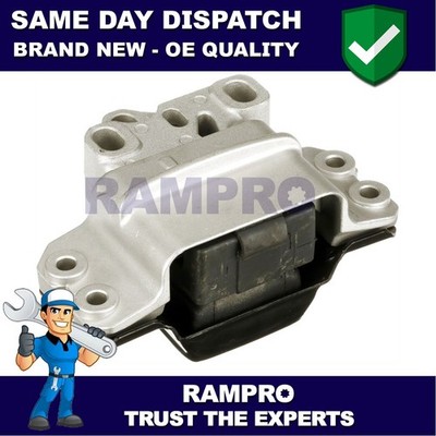 Rampro Front Left Engine Mount Fits Tiguan Sharan Alhambra 1.4 2.0 TDi