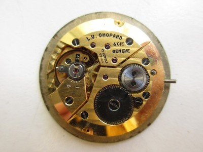 Peseux cal. 7010 - L.U. Chopard & Cie signed Swiss watch movement - running